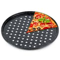 Miniatyrbild 1 av 8: Perforerad granit pizzapanna 28 cm