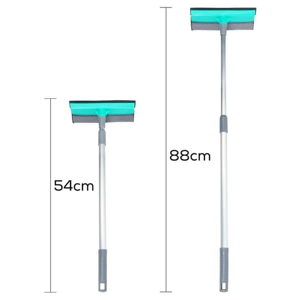 Teleskopisk fönsterskrapa 54-88 cm
