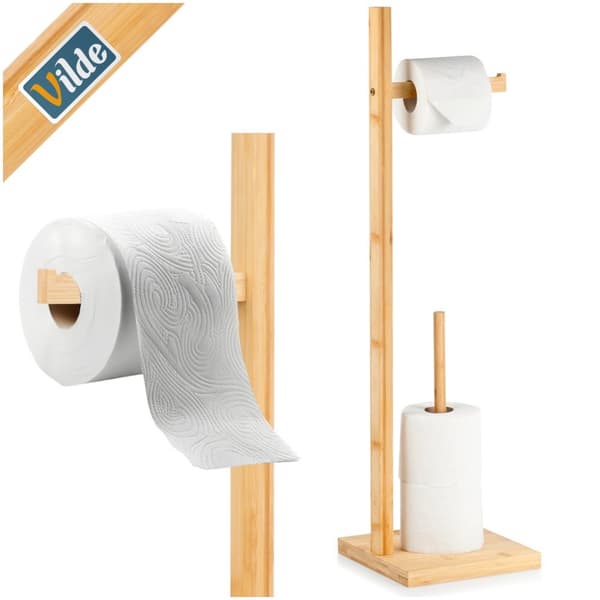 Toalettpapirstativ i tre 70 cm