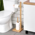 Miniatyrbilde 2 av 8: Toalettpapirstativ i tre 70 cm