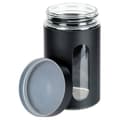 Miniatyrbilde 3 av 7: Glassbeholder for løse produkter med skrukork 1 l