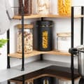 Miniatyrbilde 5 av 7: Glassbeholder for løse produkter med skrukork 1 l