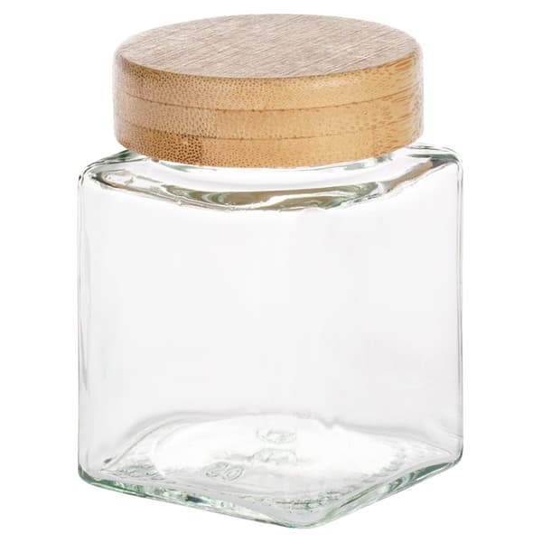 Krydderbeholder glass 100 ml 24 stk + 90 klistremerker