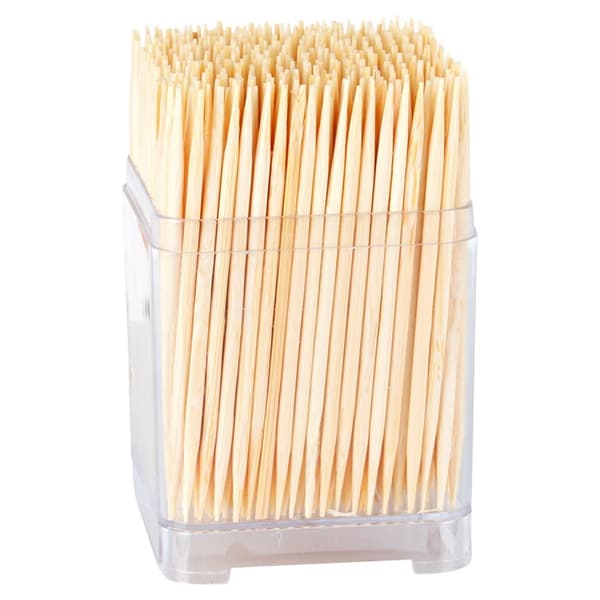 Bambus tannpirkere 6,5 cm 450 stk.