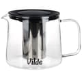 Miniatyrbillede 3 af 7: Varmebestandig glas tekande med infuser 1,5 l