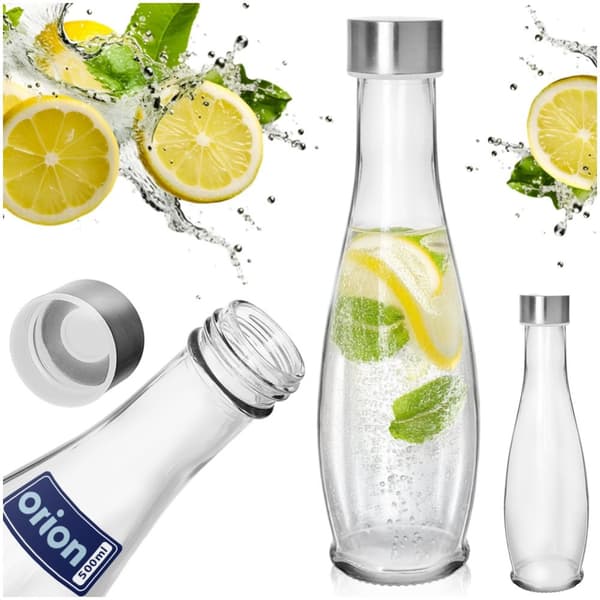 Glasflaska 480 ml