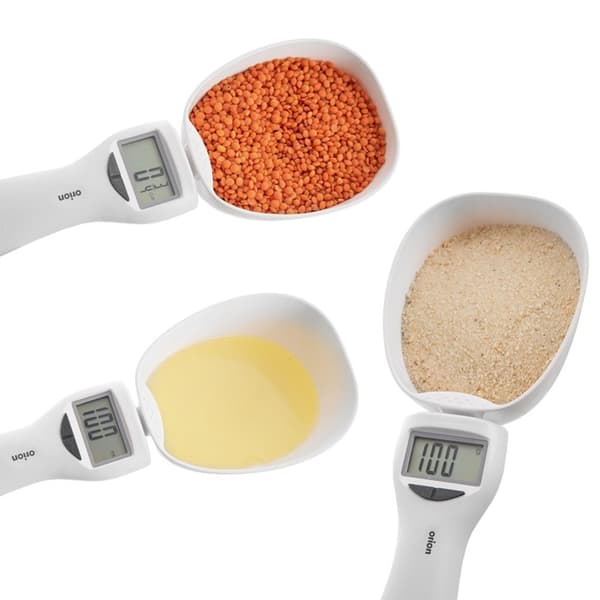 Keittiövaa'an käsilusikka 1 kg, 270 ml