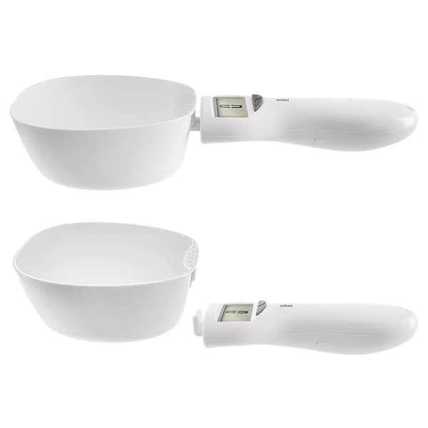 Keittiövaa'an käsilusikka 1 kg, 270 ml