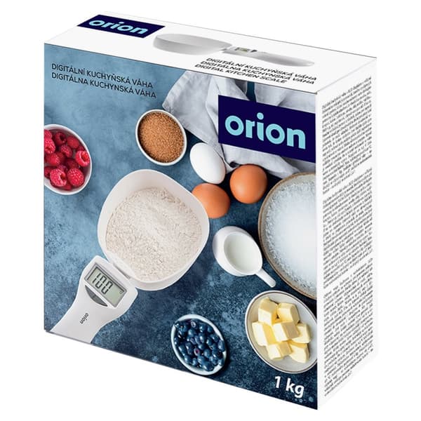 Keittiövaa'an käsilusikka 1 kg, 270 ml