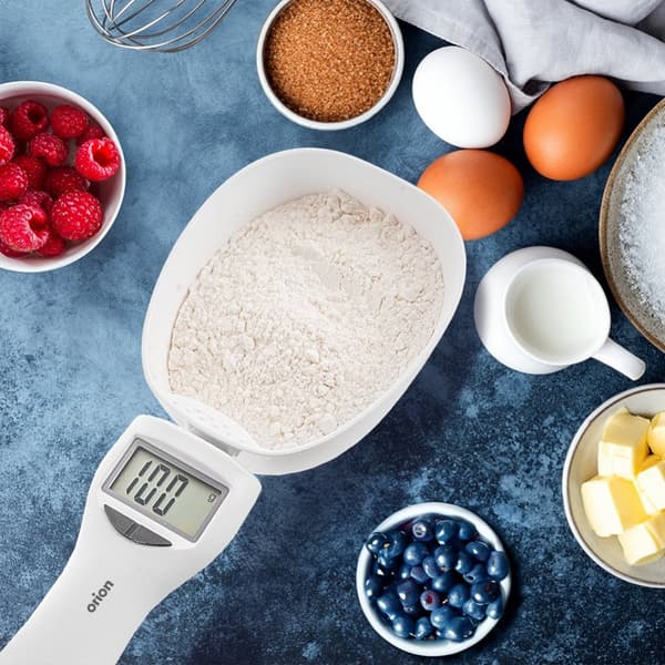 Keittiövaa'an käsilusikka 1 kg, 270 ml