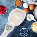 Pikkukuva 2 / 7: Keittiövaa'an käsilusikka 1 kg, 270 ml