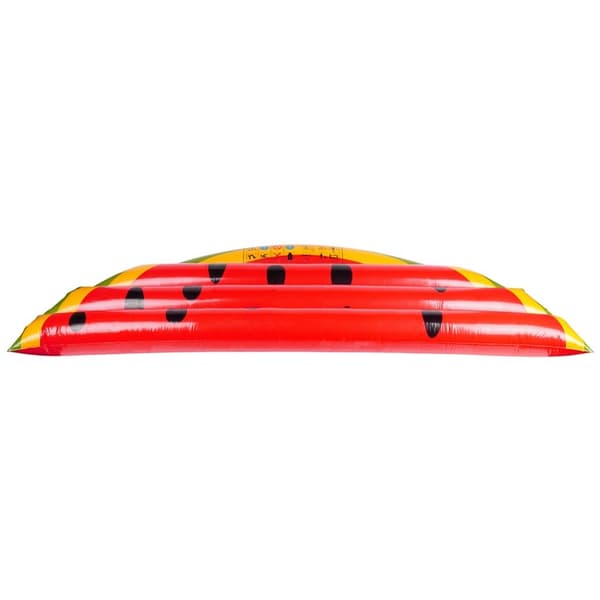 Vannmelon bademadrass 174x58x13 cm