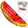 Miniatyrbilde 8 av 8: Vannmelon bademadrass 174x58x13 cm