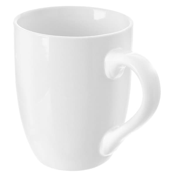 MONA valkoinen posliinimuki 300 ml