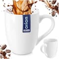 Pikkukuva 4 / 4: MONA valkoinen posliinimuki 300 ml