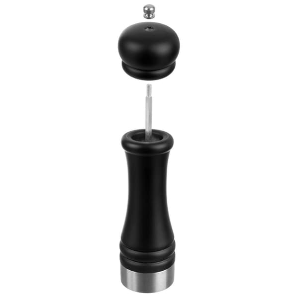 Pepper og saltkvern tre sort 21,5 cm