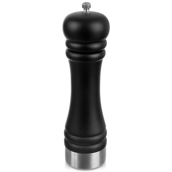 Pepper og saltkvern tre sort 21,5 cm