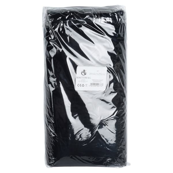 Akupressur massagemåtte med pigge sort 62x40 cm