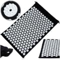 Miniatyrbillede 9 af 9: Akupressur massagemåtte med pigge sort 62x40 cm