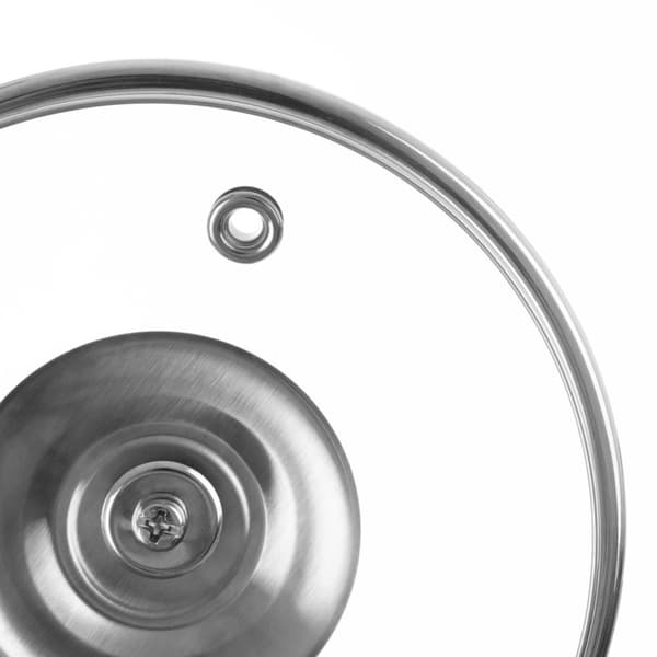 Glas låg 10 cm