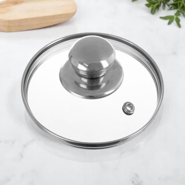 Glasslokk 12 cm
