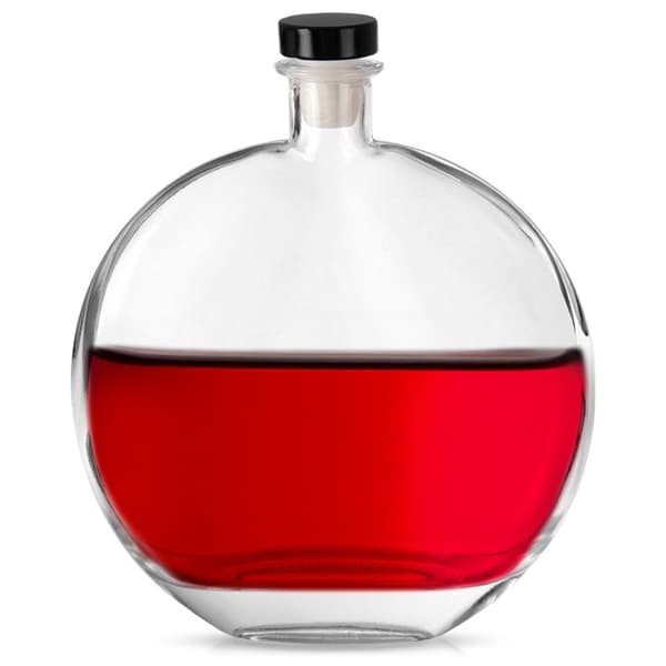 Flaska med glaskork 520 ml
