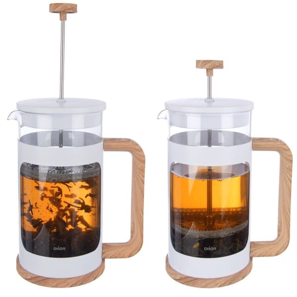 Kaffe- och tekolvbryggare, glas, WHITELINE, 1 l
