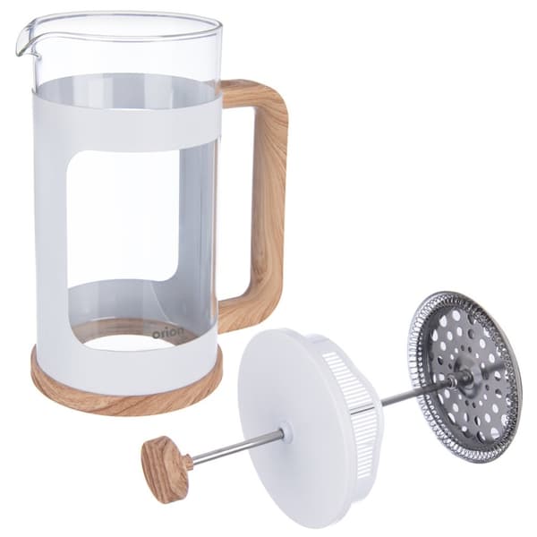 Kaffe- och tekolvbryggare, glas, WHITELINE, 1 l