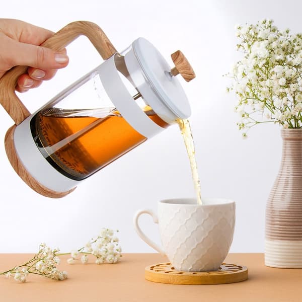 Kaffe- och tekolvbryggare, glas, WHITELINE, 1 l