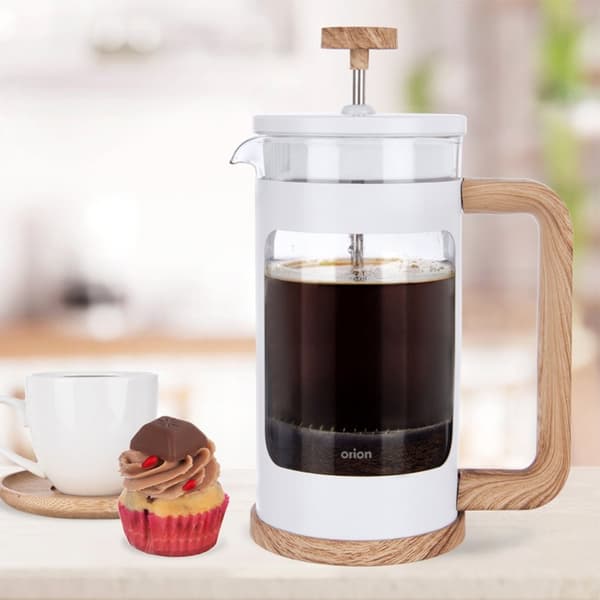 Kaffe- och tekolvbryggare, glas, WHITELINE, 1 l