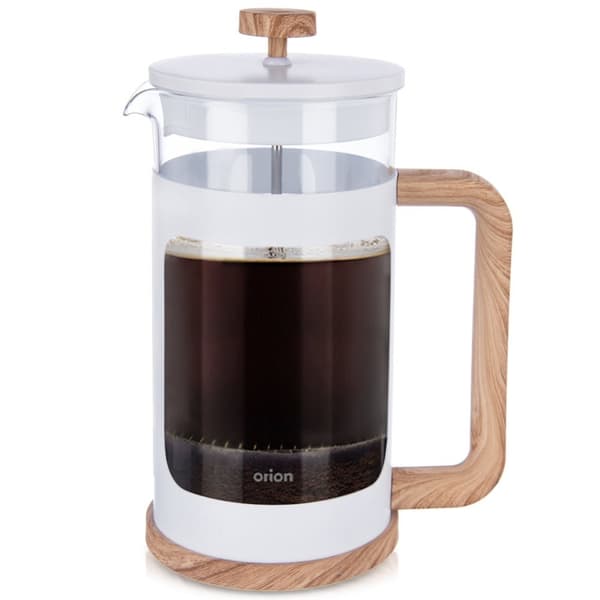 Kaffe- och tekolvbryggare, glas, WHITELINE, 1 l