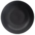 Miniatyrbillede 1 af 4: Dyb keramisk middagstallerken sort 20,5 cm, 800 ml