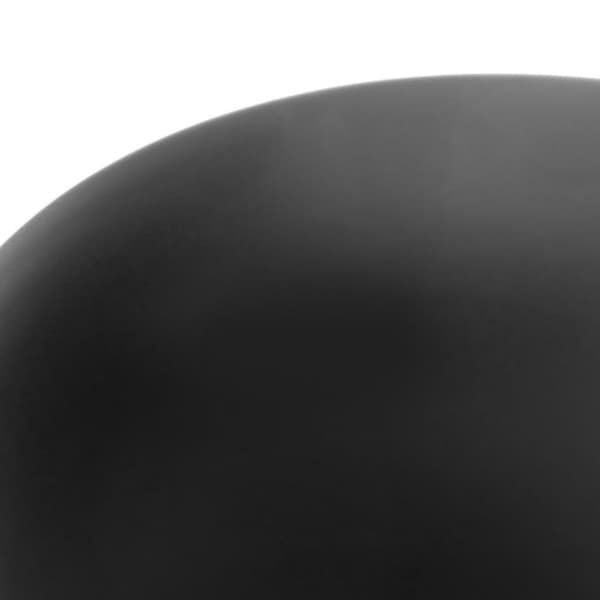Middagstallerken keramikk sort 27 cm