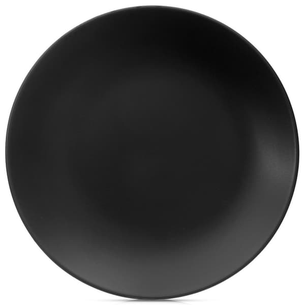 Middagstallerken keramikk sort 27 cm