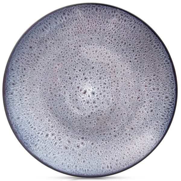 Keramisk middagstallerken lilla GLASUR 27 cm