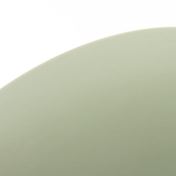 GLAZE grønn keramisk middagstallerken 27 cm