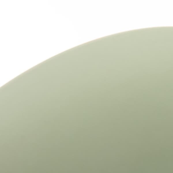 Keramisk desserttallerken, grøn, GLASUR, 20,5 cm