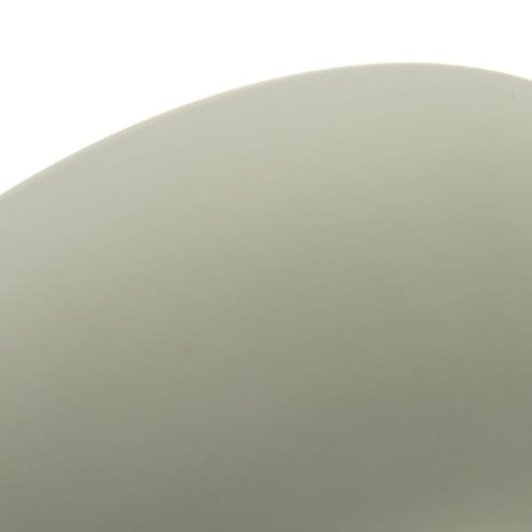 Keramisk desserttallrik, grön, 20,5 cm
