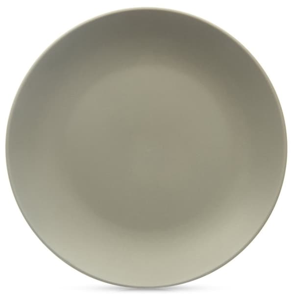 Keramisk desserttallrik, grön, 20,5 cm