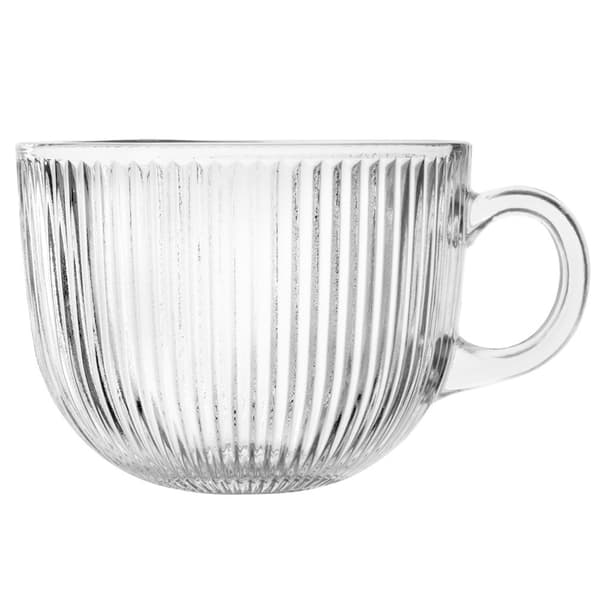 Kaffe- och teglas 500 ml