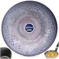 Miniatyrbilde 5 av 5: Dyp keramisk middagstallerken lilla GLAZE 20,5 cm, 900 ml