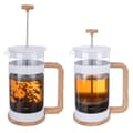 Miniatyrbillede 5 af 8: Kaffe og te stempelmaskine glas WHITELINE 650 ml
