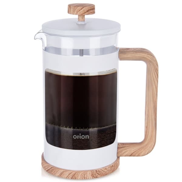 Kaffe og te stempelmaskine glas WHITELINE 650 ml