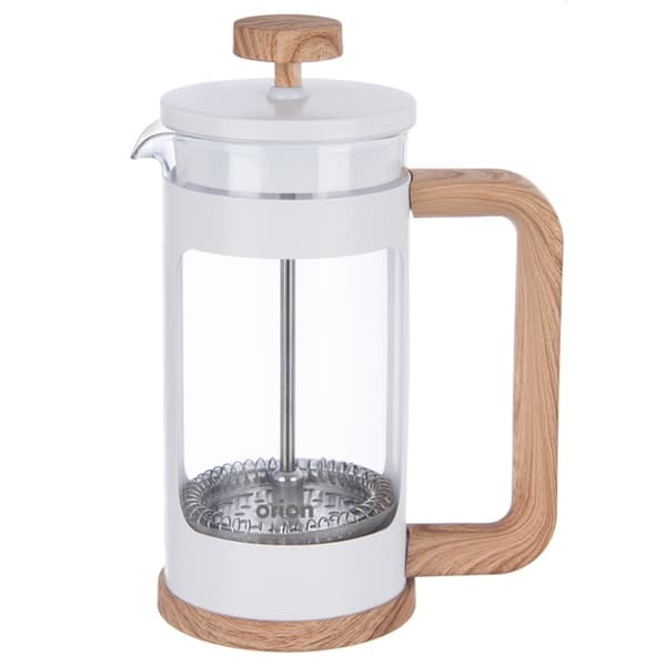 Kahvin ja teen mäntäkoneen lasi WHITELINE 400 ml