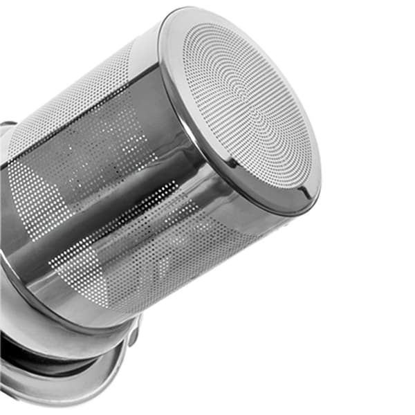 Glas tekande med tekop med infuser 300+350 ml 2 stk.