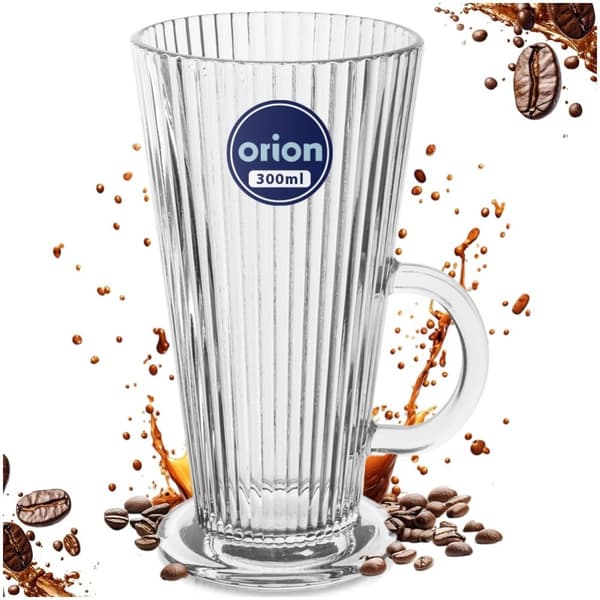 Kaffe latte glass 300 ml