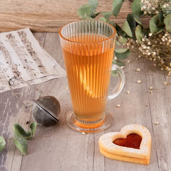 Kaffe latte glass 300 ml