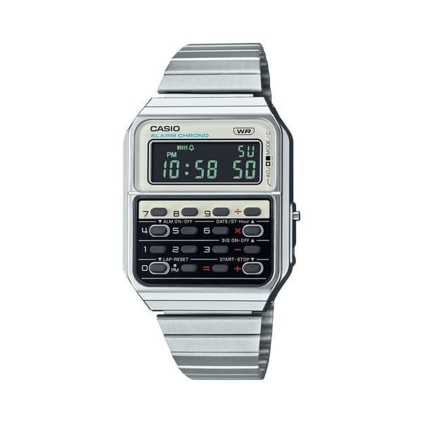 CASIO VINTAGE Mod. CALCULATOR EDGY COLLECTION - WHITE