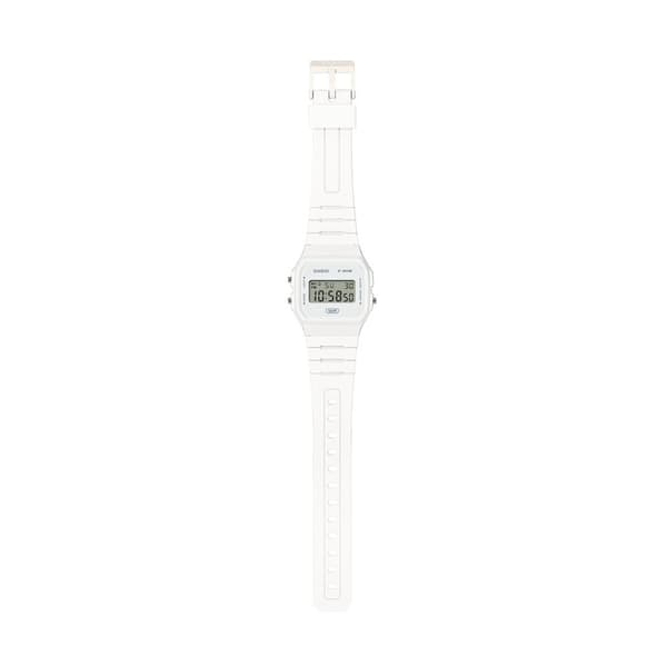 CASIO VINTAGE Mod. F-91 BIO RESIN STRAP - WHITE