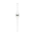 Miniatyrbillede 2 af 5: CASIO VINTAGE Mod. F-91 BIO RESIN STRAP - WHITE